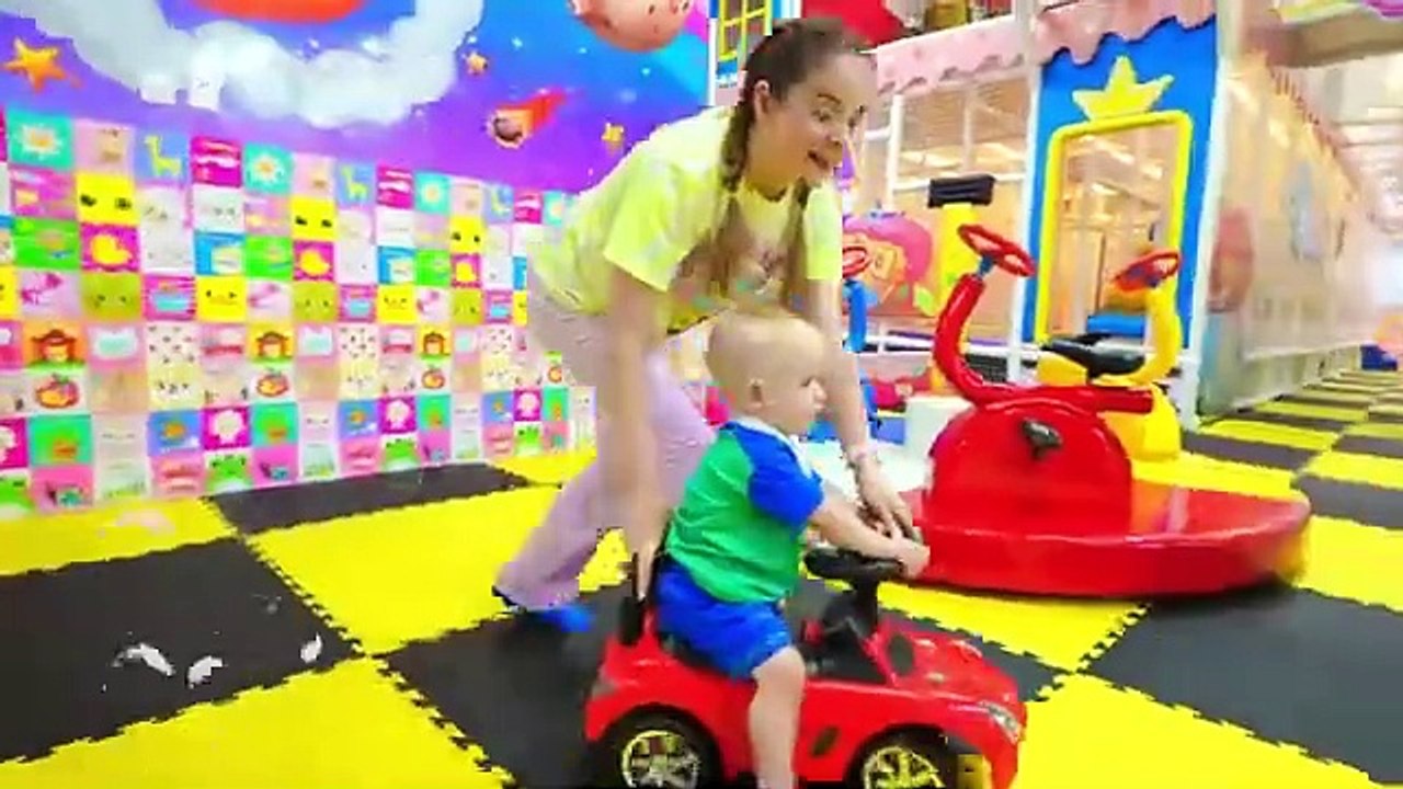 Diana and Roma visited Ferrari World Theme Park 2024