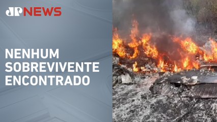 Avião de pequeno porte cai e deixa cinco mortos em Apiacás, no Mato Grosso