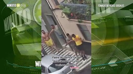 Revelan video de la pelea del papá de Lamine Yamal donde resultó apuñalado