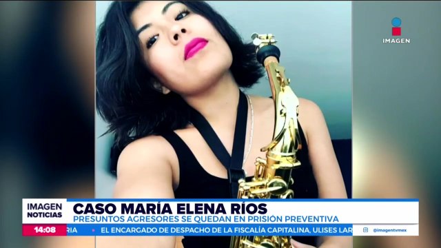 María Elena Ríos: Los presuntos agresores se quedan en prisión preventiva