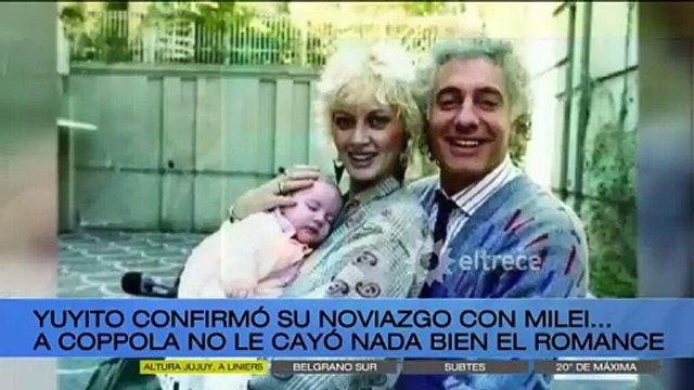 Guillermo Coppola opinó sobre la relación de Yuyito González y Javier Milei: Me hace daño