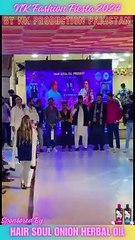 NK Fashion Fiesta 2024 Sponsored by Hair Soul Onion Herbal Oil | Shorts 14  #fashionshow #nkproductionpakistan #nkfashionfiesta2024