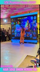 NK Fashion Fiesta 2024 Sponsored by Hair Soul Onion Herbal Oil | Shorts 15  #fashionshow #nkproductionpakistan #nkfashionfiesta2024