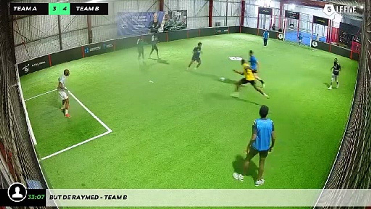 But de Raymed - Team B