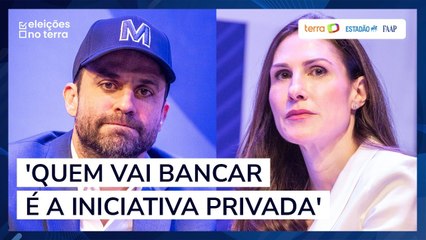 Marçal diz que quer 'transformar favelas em centros olímpicos' em embate com Marina