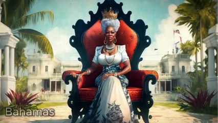 AI Creates PERFECT Queen for Every Country!  Mind-Blowing Results | #AIQueen #FutureRoyalty