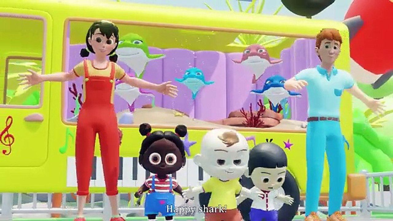 Wheels on the Bus - Baby songs - Kids Songs