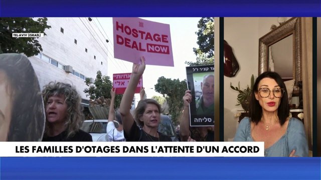 Emmanuelle Halioua : «Personne n'aurait imaginé en Israël que la prise d'otages durerait aussi longtemps»