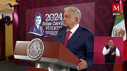 AMLO dice que EU canceló juicio de extradición contra 'El Mayo' y Joaquín Guzmán