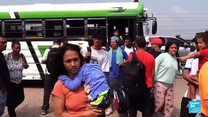 En 2024, más de 276.000 migrantes han cruzado Honduras buscando llegar a EE. UU.