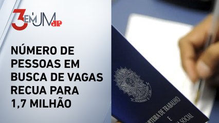 Desemprego de longa duração cai 17% em junho, segundo IBGE