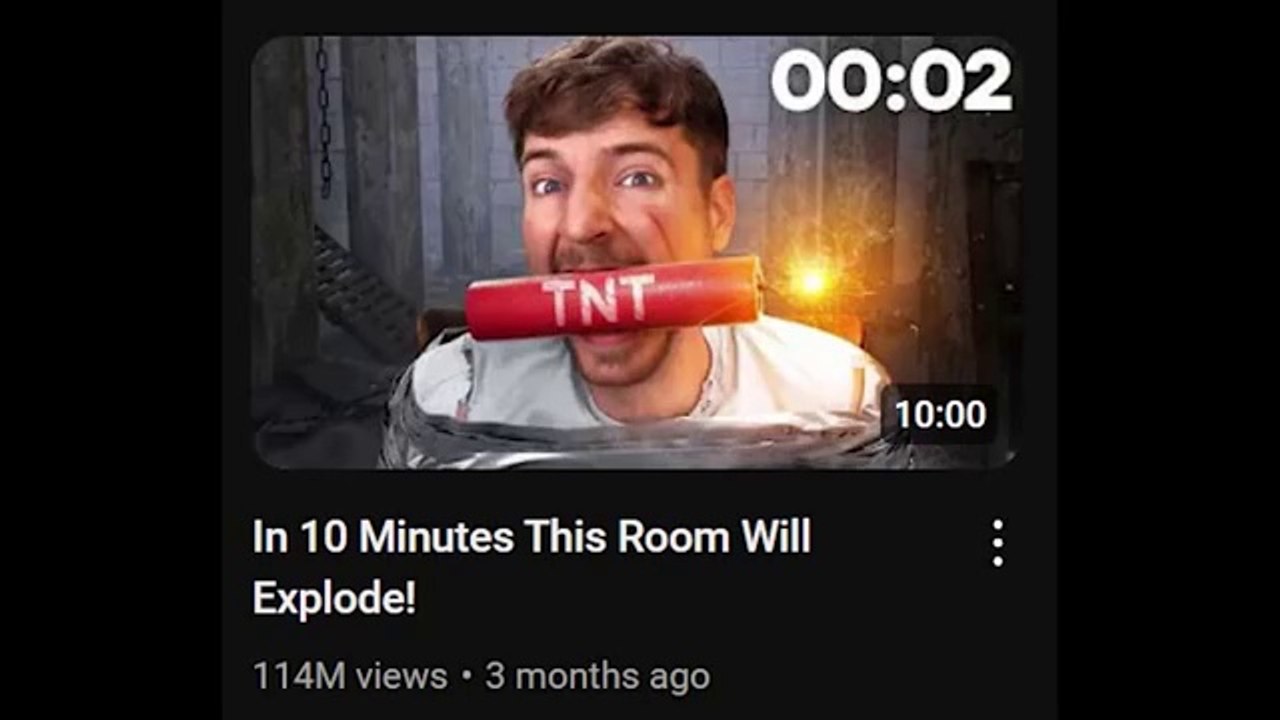 Did Mr Beast literally destroyed hi career????