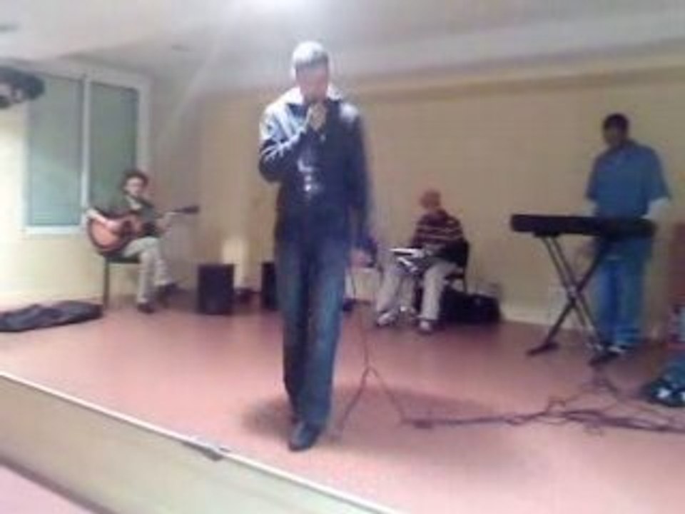 Météore sur scène (avec Farid) - 2008