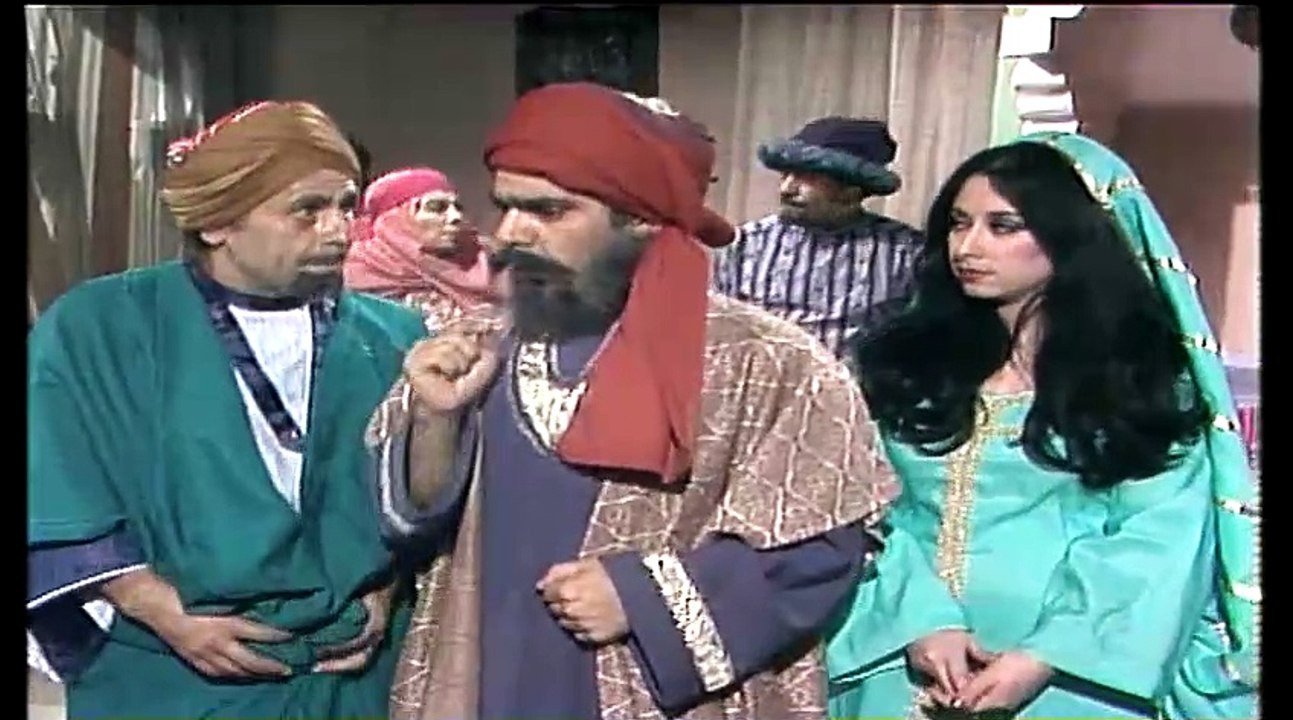 مسلسل من وحي ابي دلامة الحلقة 01