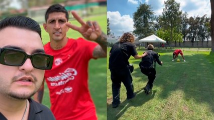 Víctor 'Pocho' Guzmán de Chivas tendrá su propia canción interpretada por Sandro Mejía:  "Capitán 05"
