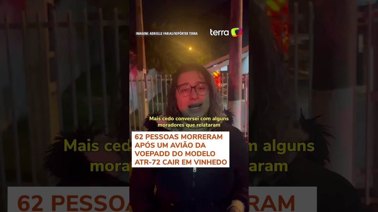 Tarcísio de Freitas afirma que corpos de vítimas da queda do avião serão levados para São Paulo