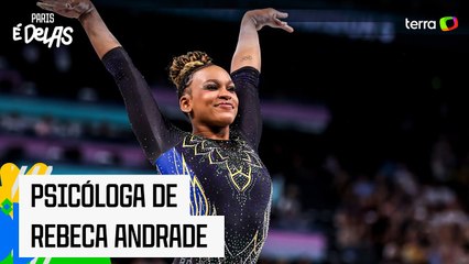 Psicóloga de Rebeca Andrade avalia decisão de não competir no solo como 'respeito'