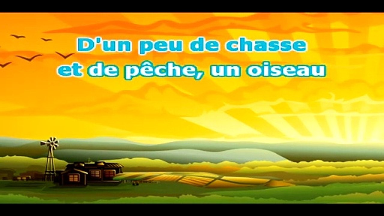 MICHEL FUGAIN — FAIS COMME L'OISEAU