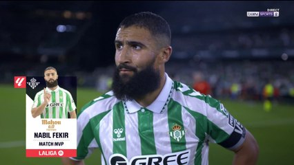 La Liga : Nabil Fekir MVP pour la rentrée du Betis contre Girona !