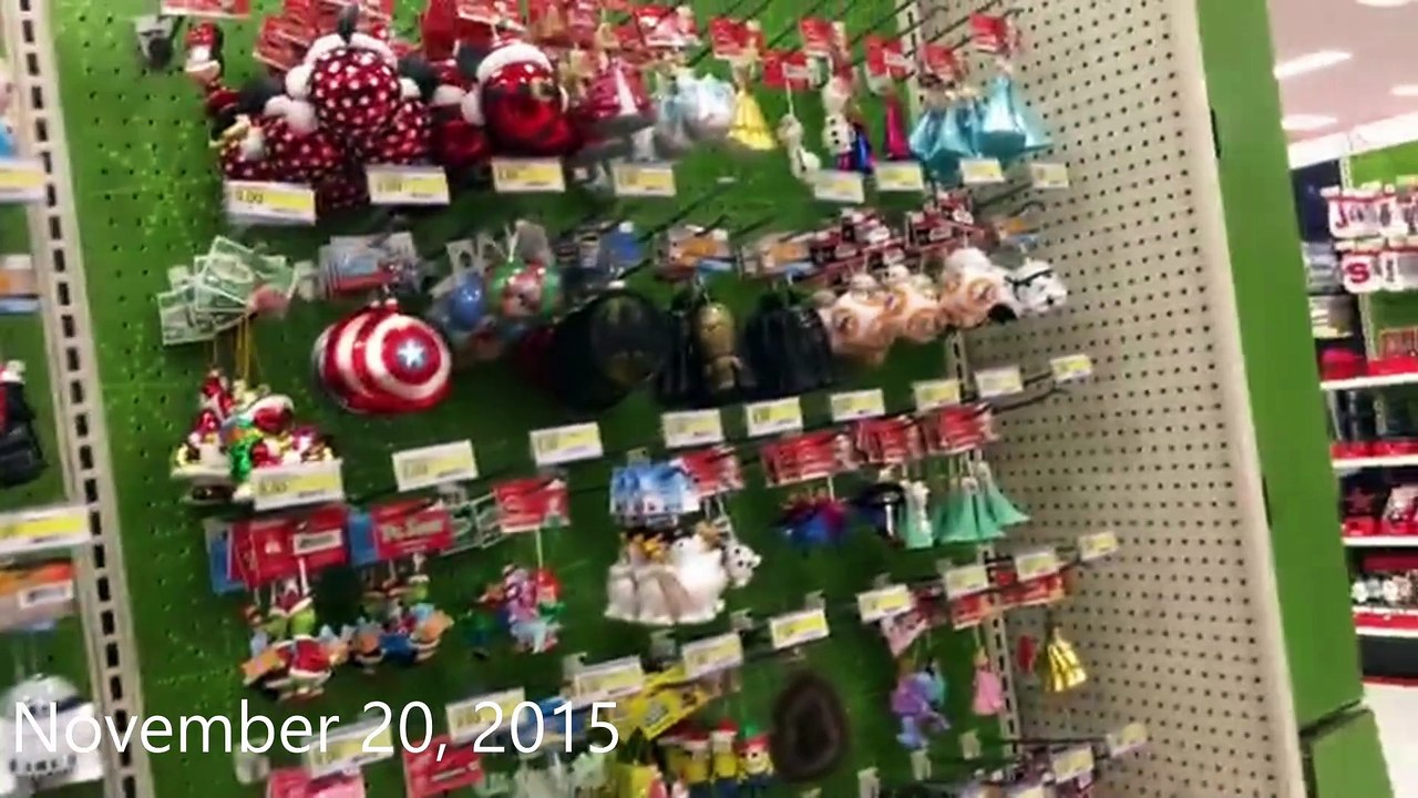 (2of3)Proposal At Target & Wrapping Christmas Gifts: November 14-30, 2015