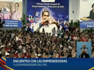 Jefe de Estado: Hoy tenemos 1 millón 459 mil emprendedores certificados