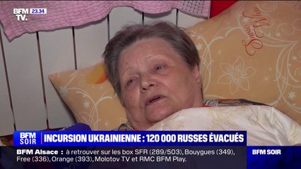 Offensive ukrainienne: plus de 120.000 civils russes ont fui la région de Koursk