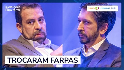 Boulos questiona Nunes sobre falas de Bolsonaro e prefeito rebate: “Não sou comentarista”