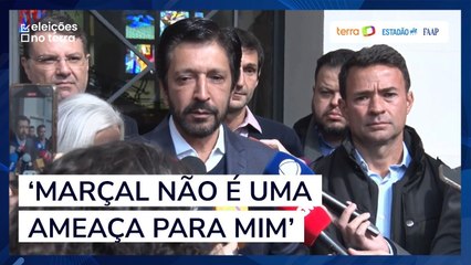 Nunes afirma que Marçal é uma ameaça a São Paulo e afirma que capital ‘não é Disneylândia’