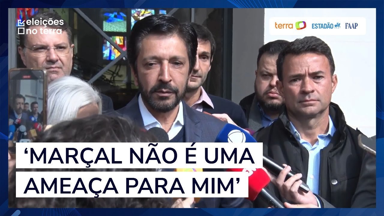 Nunes afirma que Marçal é uma ameaça a São Paulo e afirma que capital ‘não é Disneylândia’