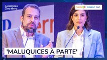 Tabata diz que plano de governo de Boulos é caro e candidato rebate: “Não vou aumentar impostos”