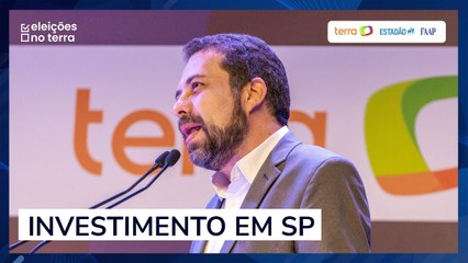 Guilherme Boulos afirma que São Paulo precisa combinar investimento público e privado