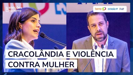 Download Video: Tabata Amaral e Boulos discutem sobre a segurança em SP