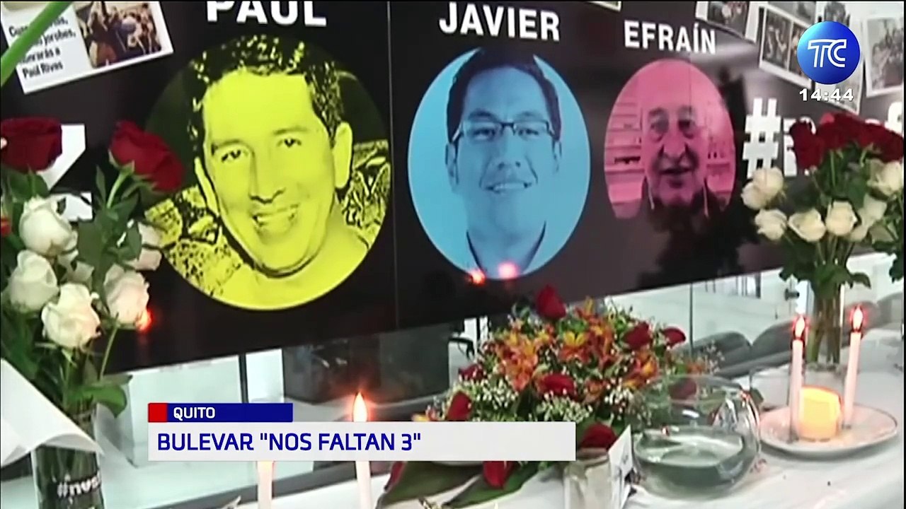 NOS FALTAN 3