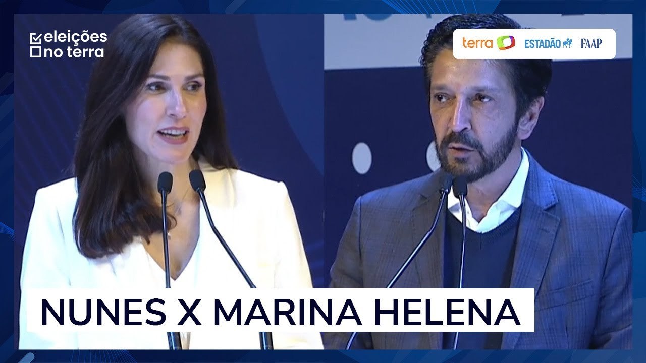 Ao falar em educação, Marina Helena ataca Nunes...