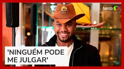 Davi Brito muda de ideia e diz que não vai mais estudar medicina