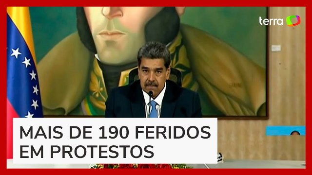 Maduro exige 'mão de ferro' após protestos que deixaram cerca de 25 mortos na Venezuela