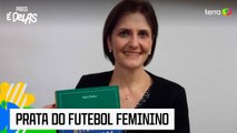 'A decadência do futebol masculino também atinge o futebol', afirma pesquisadora