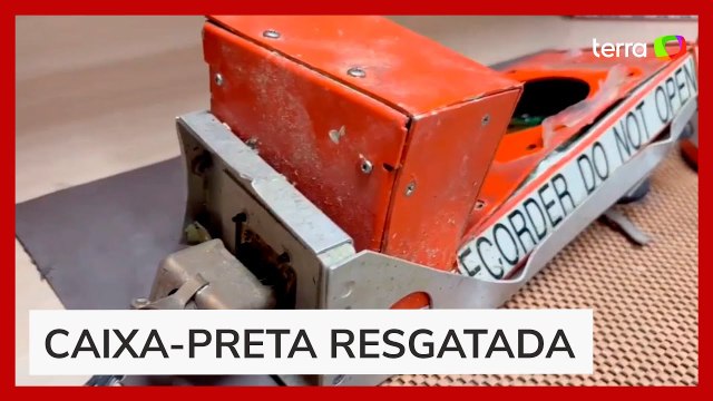 Acidente Voepass em Vinhedo: Cenipa obtém dados e áudios completos das caixas-pretas