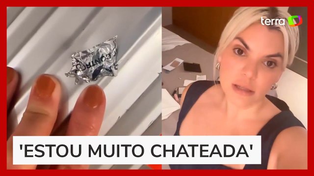 Cantora Duda Beat denuncia roubo de itens de luxo da sua mala em viagem à Grécia