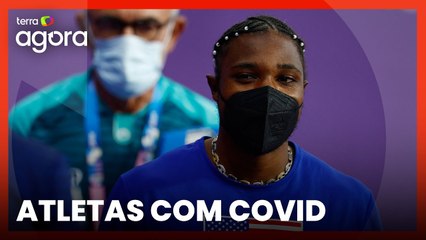 Ao menos 40 atletas testam positivo para Covid-19 durante os Jogos Olímpicos de Paris