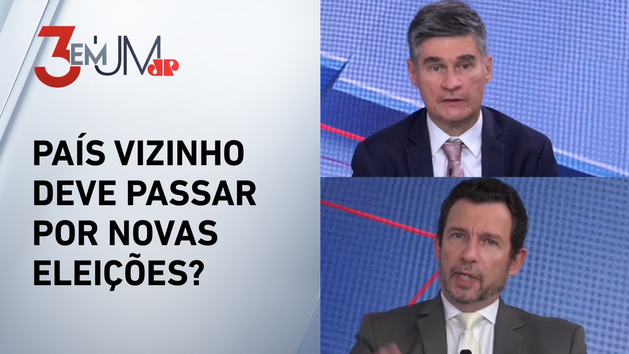 Piperno e Segré discutem sobre posicionamento de Lula nas eleições da Venezuela
