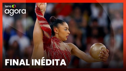 Bárbara Domingos avança para final inédita da ginástica rítmica