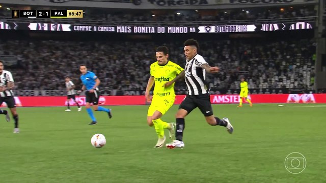 Botafogo x Palmeiras (Copa Libertadores 2024 Oitavas de Final; Jogo de Ida) 2° tempo