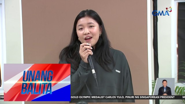PHL fencer Sam Catantan, tututok muna sa pagpapagaling matapos magkaroon muli ng ACL injury sa Paris Olympics | Unang Balita