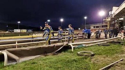 Sheffield beat Birmingham to secure speedway play offs spot