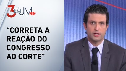 Ghani comenta sobre MP que destinaria R$ 1,3 bilhão ao Judiciário