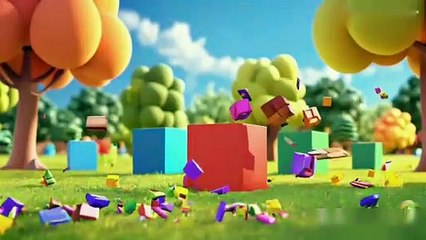 Learn Shapes in english best learning videos kids educational cartoon