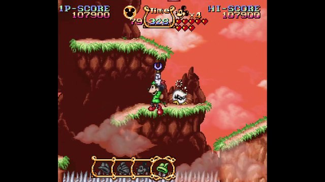 The Magical Quest Starring Mickey Mouse (Super NES) Pete's Peak Song