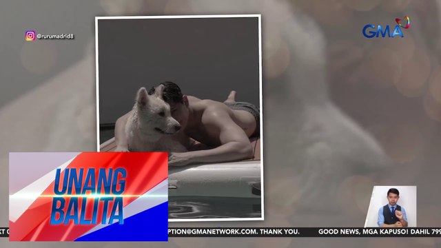 Ruru Madrid at Bianca Umali, nag-relax kasama ang kanilang fur babies | Unang Balita