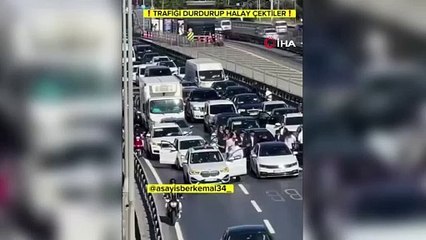 Düğün Konvoyunda 5 Gözaltı